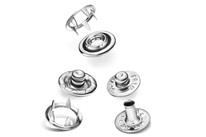 Prong Fasteners at best price in Delhi by PRYM Fashion (India) Private  Limited